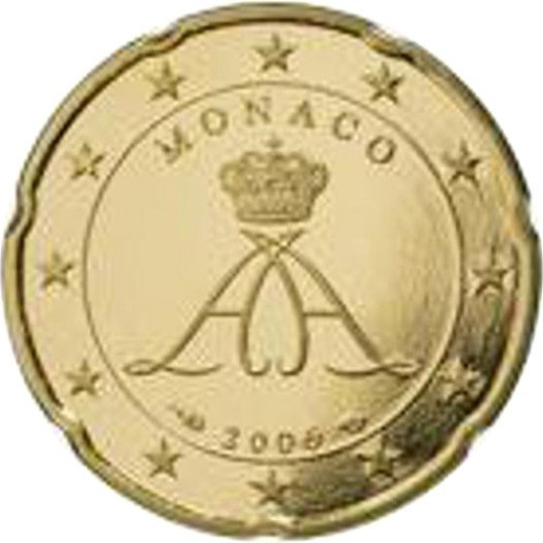 20 eurocents - Monaco