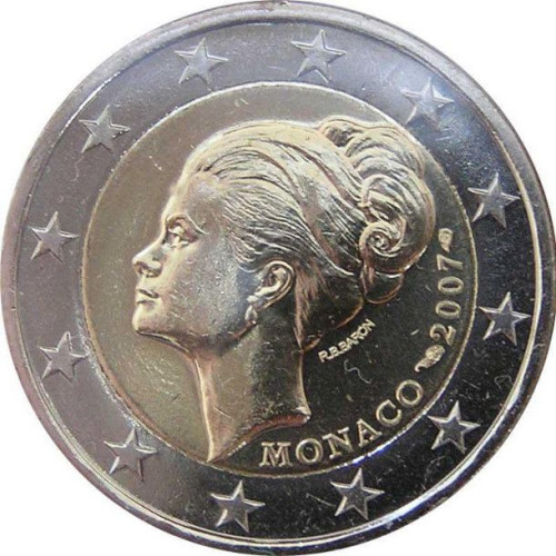 2 euro - Monaco