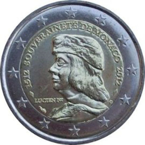 2 euro - Monaco