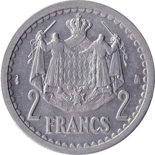 2 francs - Monaco