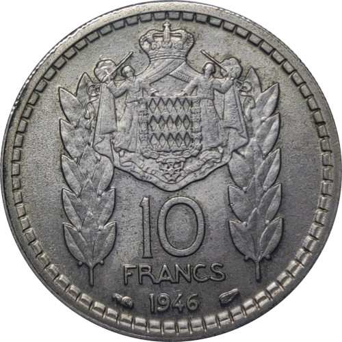 10 francs - Monaco