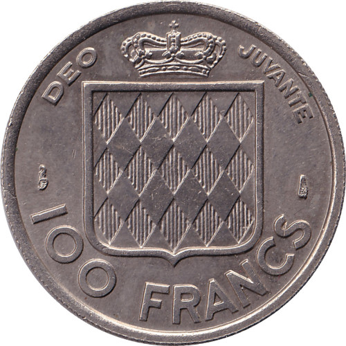 100 francs - Monaco