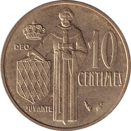 10 centimes - Monaco