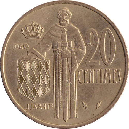 20 centimes - Monaco