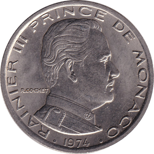 1 franc - Monaco