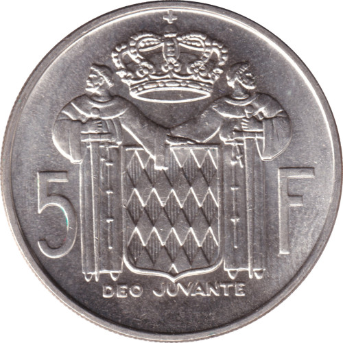 5 francs - Monaco