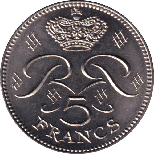 5 francs - Monaco