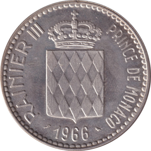 10 francs - Monaco