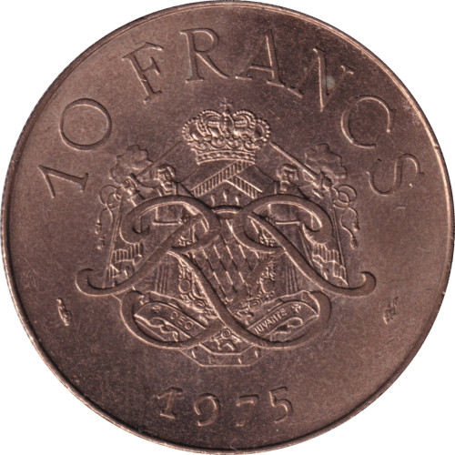 10 francs - Monaco