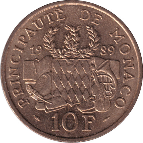 10 francs - Monaco