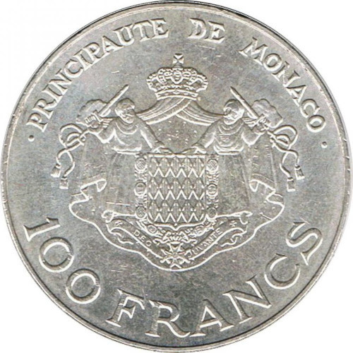 100 francs - Monaco