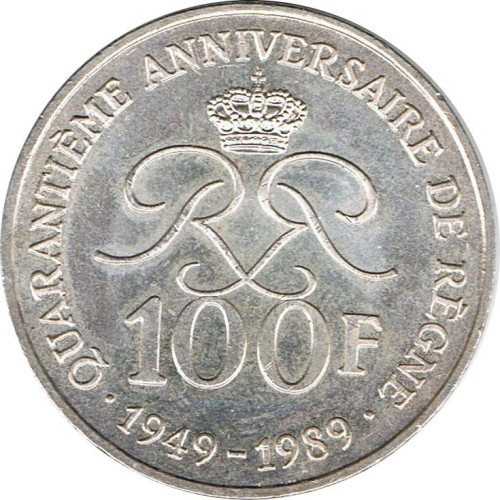 100 francs - Monaco