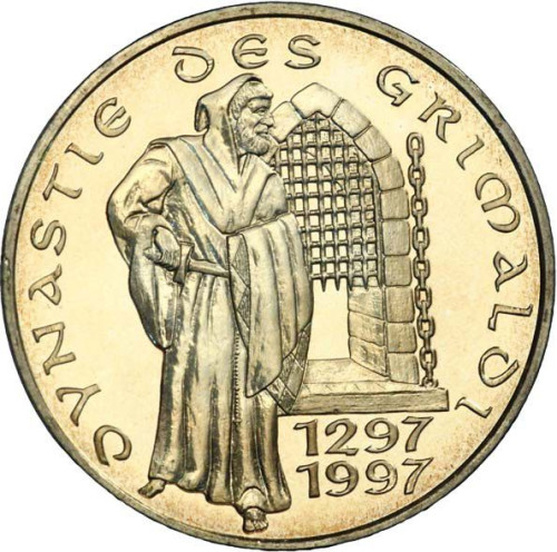 100 francs - Monaco