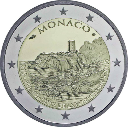 2 euro - Monaco