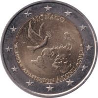 2 euro - Monaco