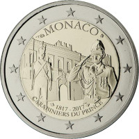 2 euro - Monaco