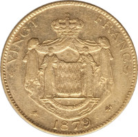 20 francs - Monaco