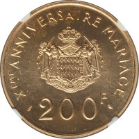 200 francs - Monaco