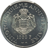 1000 francs - Monaco