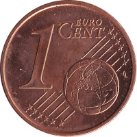 1 eurocent - Monaco