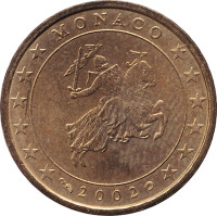 10 eurocents - Monaco