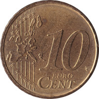 10 eurocents - Monaco