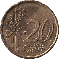 20 eurocents - Monaco