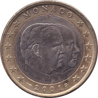 1 euro - Monaco