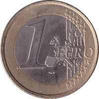 1 euro - Monaco