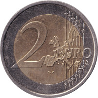 2 euro - Monaco