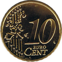 10 eurocents - Monaco