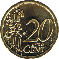 20 eurocents - Monaco