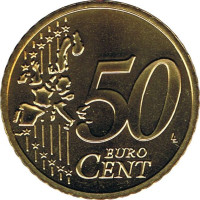 50 eurocents - Monaco