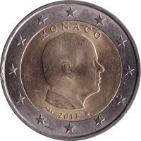 2 euro - Monaco