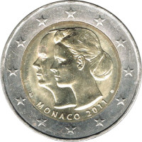 2 euro - Monaco