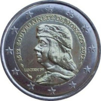 2 euro - Monaco