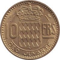 10 francs - Monaco