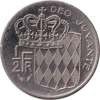 1/2 franc - Monaco