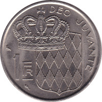 1 franc - Monaco