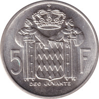 5 francs - Monaco