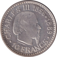 10 francs - Monaco