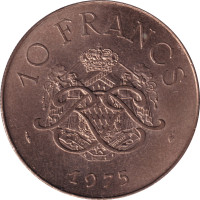 10 francs - Monaco