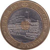 20 francs - Monaco