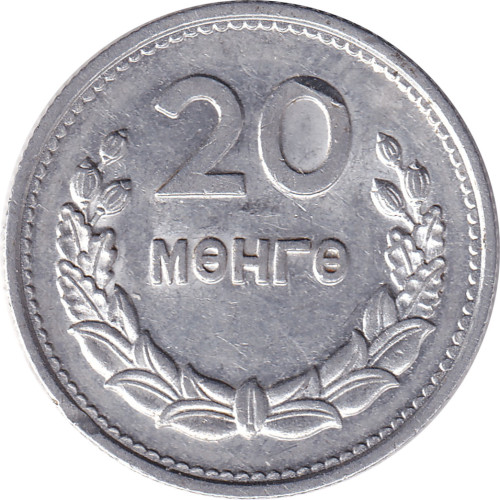 20 mongo - Mongolia