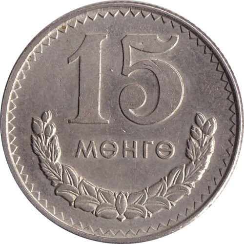 15 mongo - Mongolia