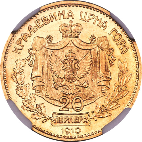 20 perpera - Montenegro