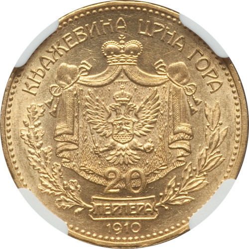 20 perpera - Montenegro