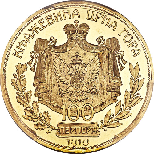 100 perpera - Montenegro