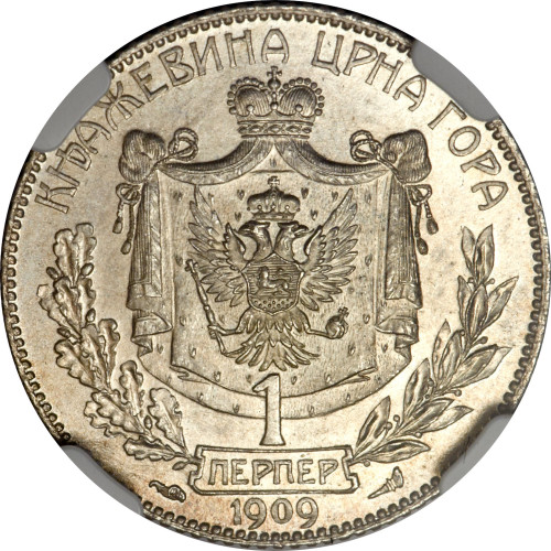 1 perper - Montenegro