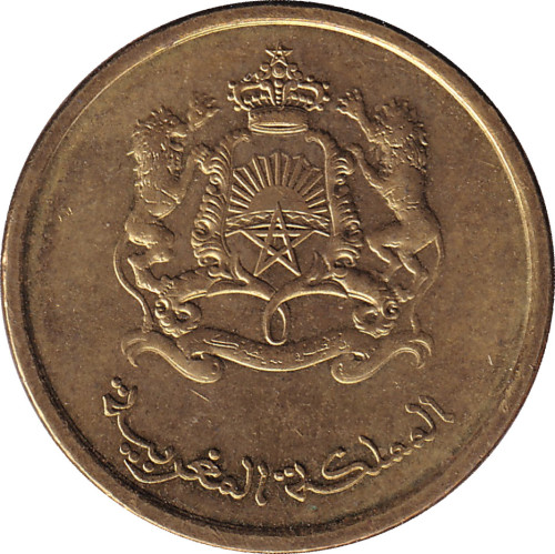 10 centimes - Maroc